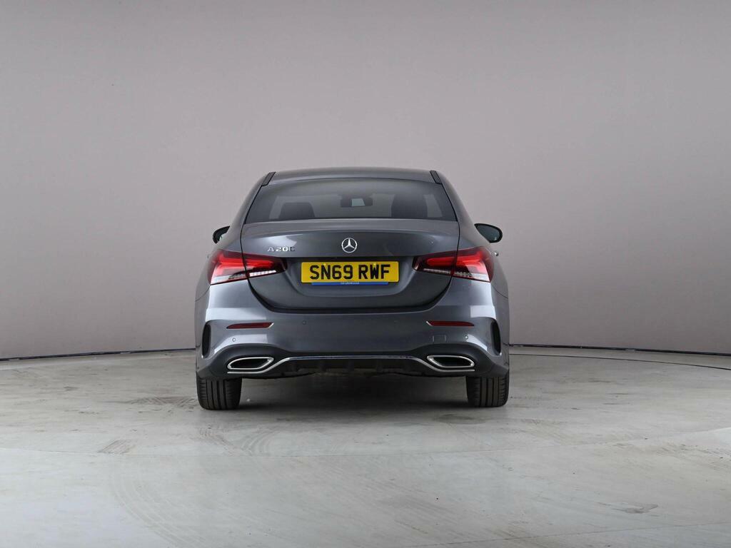 Mercedes-Benz A Class 1.3 A200 Amg Line Premium 7G-dct Euro 6 Ss SN69RWF Grey #6