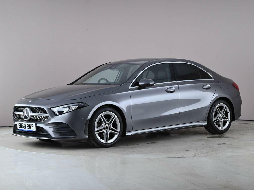 Mercedes-Benz A Class 1.3 A200 Amg Line Premium 7G-dct Euro 6 Ss SN69RWF Grey #2