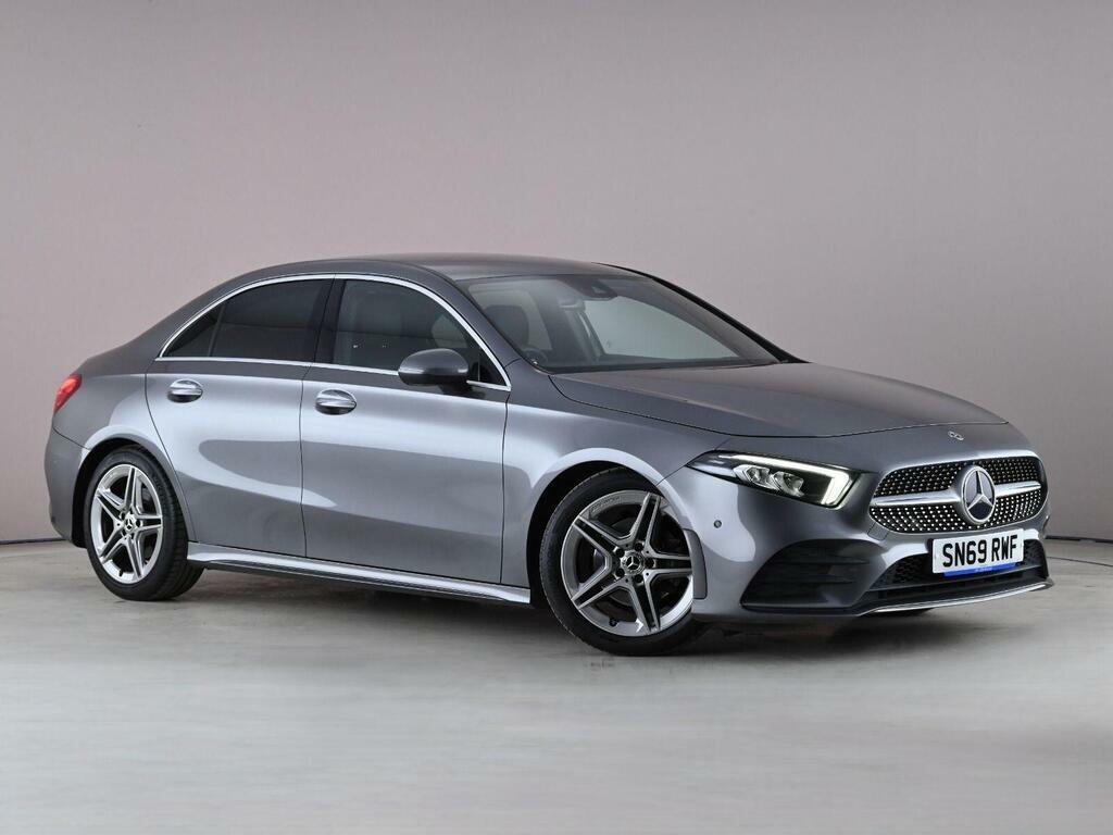 Mercedes-Benz A Class 1.3 A200 Amg Line Premium 7G-dct Euro 6 Ss Grey