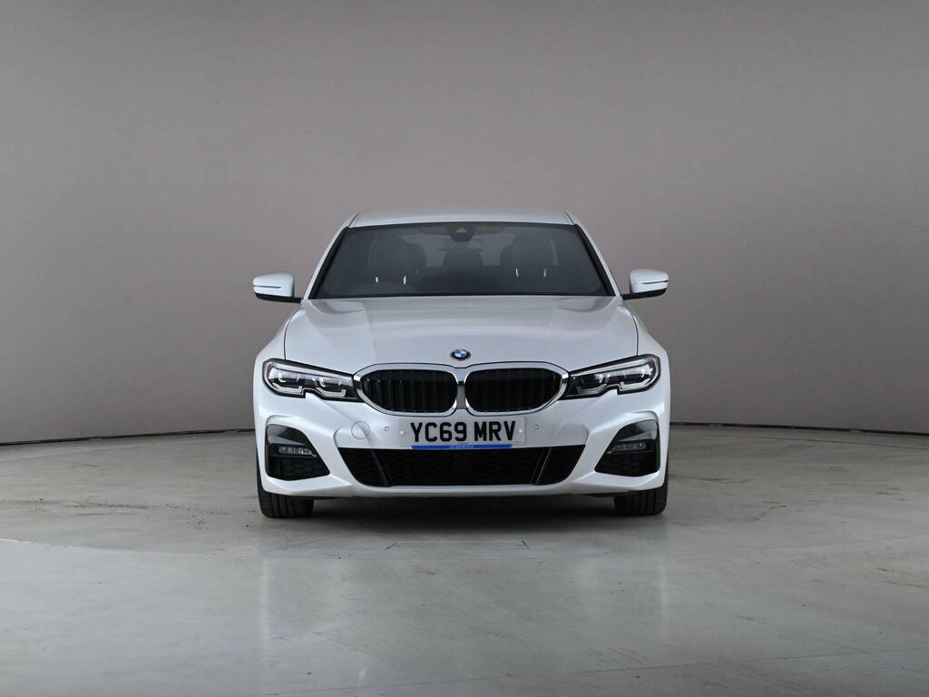BMW 3 Series 2.0 330I M Sport Euro 6 Ss YC69MRV White #5