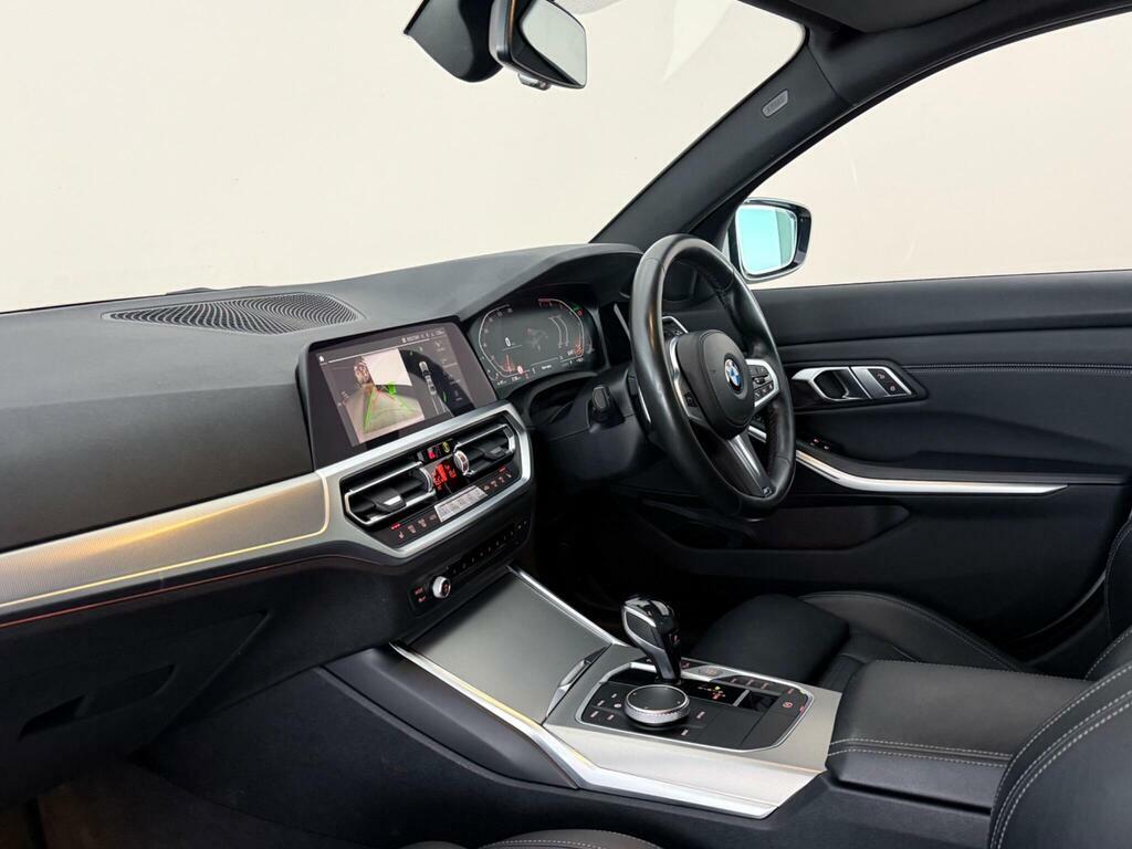 BMW 3 Series 2.0 330I M Sport Euro 6 Ss YC69MRV White #4