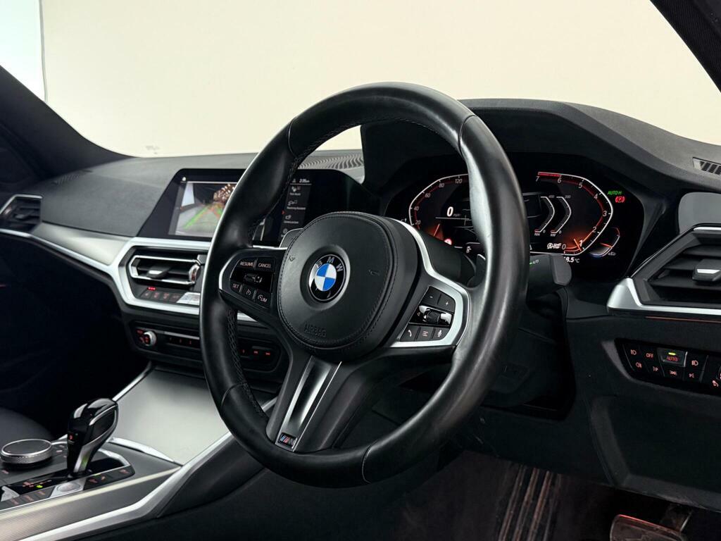 BMW 3 Series 2.0 330I M Sport Euro 6 Ss YC69MRV White #3