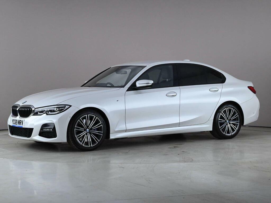 BMW 3 Series 2.0 330I M Sport Euro 6 Ss YC69MRV White #2