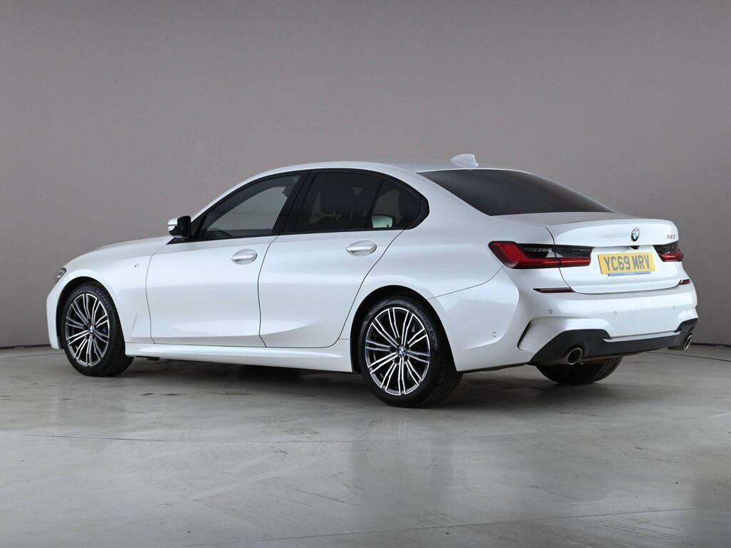 BMW 3 Series 2.0 330I M Sport Euro 6 Ss YC69MRV White #6