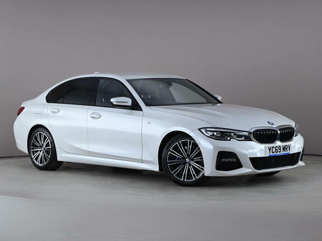 BMW 3 Series 2.0 330I M Sport Euro 6 Ss White