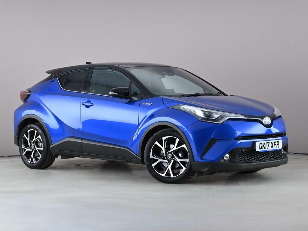 Toyota C-Hr 1.8 Vvt-h Dynamic Cvt Euro 6 Ss Blue
