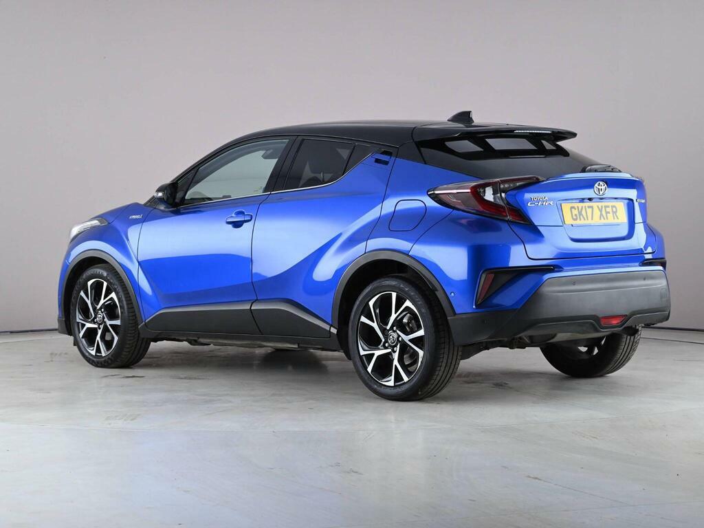 Toyota C-Hr 1.8 Vvt-h Dynamic Cvt Euro 6 Ss GK17XFR Blue #6