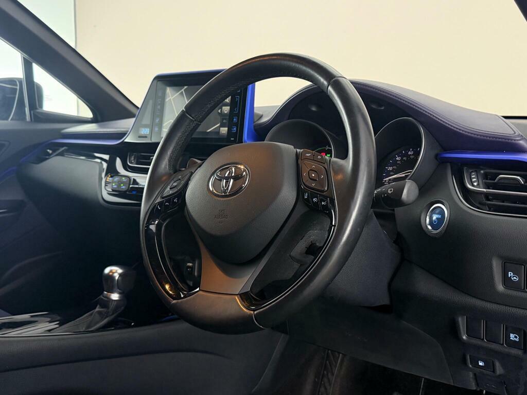 Toyota C-Hr 1.8 Vvt-h Dynamic Cvt Euro 6 Ss GK17XFR Blue #3
