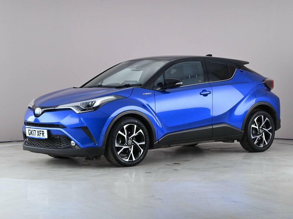 Toyota C-Hr 1.8 Vvt-h Dynamic Cvt Euro 6 Ss GK17XFR Blue #5