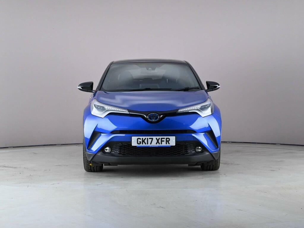 Toyota C-Hr 1.8 Vvt-h Dynamic Cvt Euro 6 Ss GK17XFR Blue #2