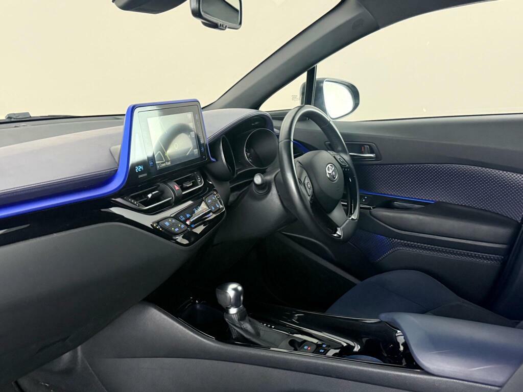 Toyota C-Hr 1.8 Vvt-h Dynamic Cvt Euro 6 Ss GK17XFR Blue #4