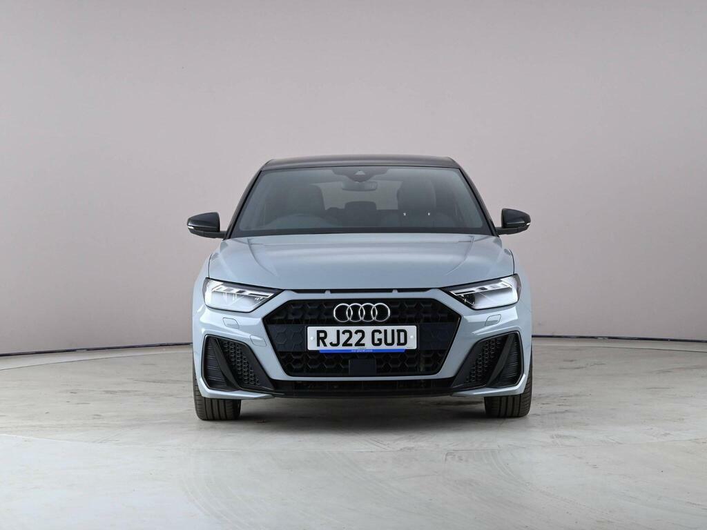 Audi A1 1.0 Tfsi 25 Black Edition Sportback S Tronic Euro RJ22GUD Grey #5