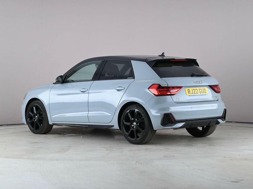 Audi A1 1.0 Tfsi 25 Black Edition Sportback S Tronic Euro RJ22GUD Grey #6