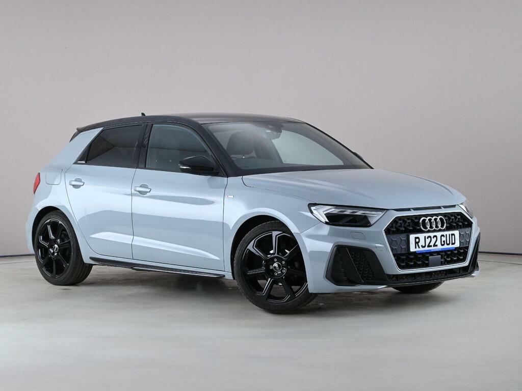 Audi A1 1.0 Tfsi 25 Black Edition Sportback S Tronic Euro Grey