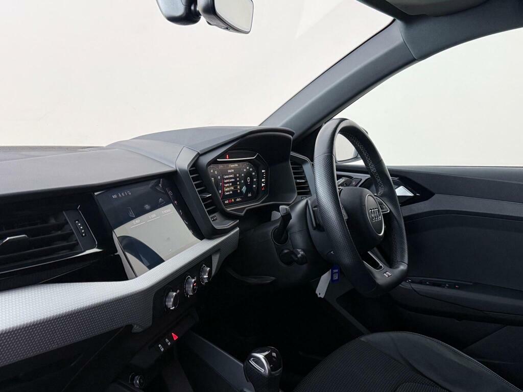 Audi A1 1.0 Tfsi 25 Black Edition Sportback S Tronic Euro RJ22GUD Grey #4