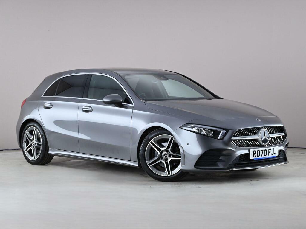 Mercedes-Benz A Class 1.3 A200 Amg Line Executive 7G-dct Euro 6 Ss Grey