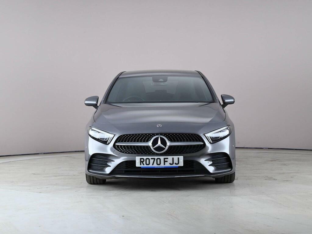 Mercedes-Benz A Class 1.3 A200 Amg Line Executive 7G-dct Euro 6 Ss RO70FJJ Grey #5