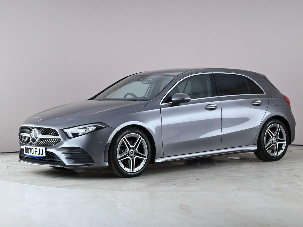 Mercedes-Benz A Class 1.3 A200 Amg Line Executive 7G-dct Euro 6 Ss RO70FJJ Grey #2