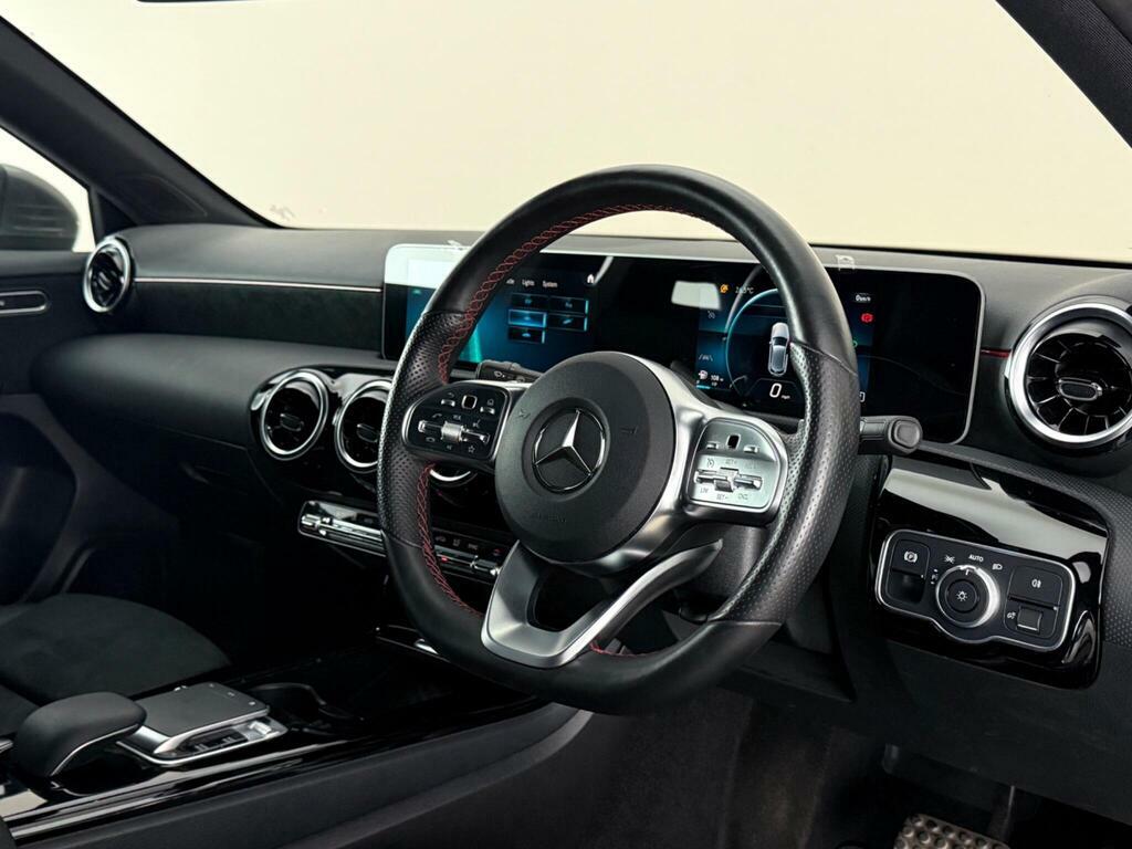 Mercedes-Benz A Class 1.3 A200 Amg Line Executive 7G-dct Euro 6 Ss RO70FJJ Grey #3
