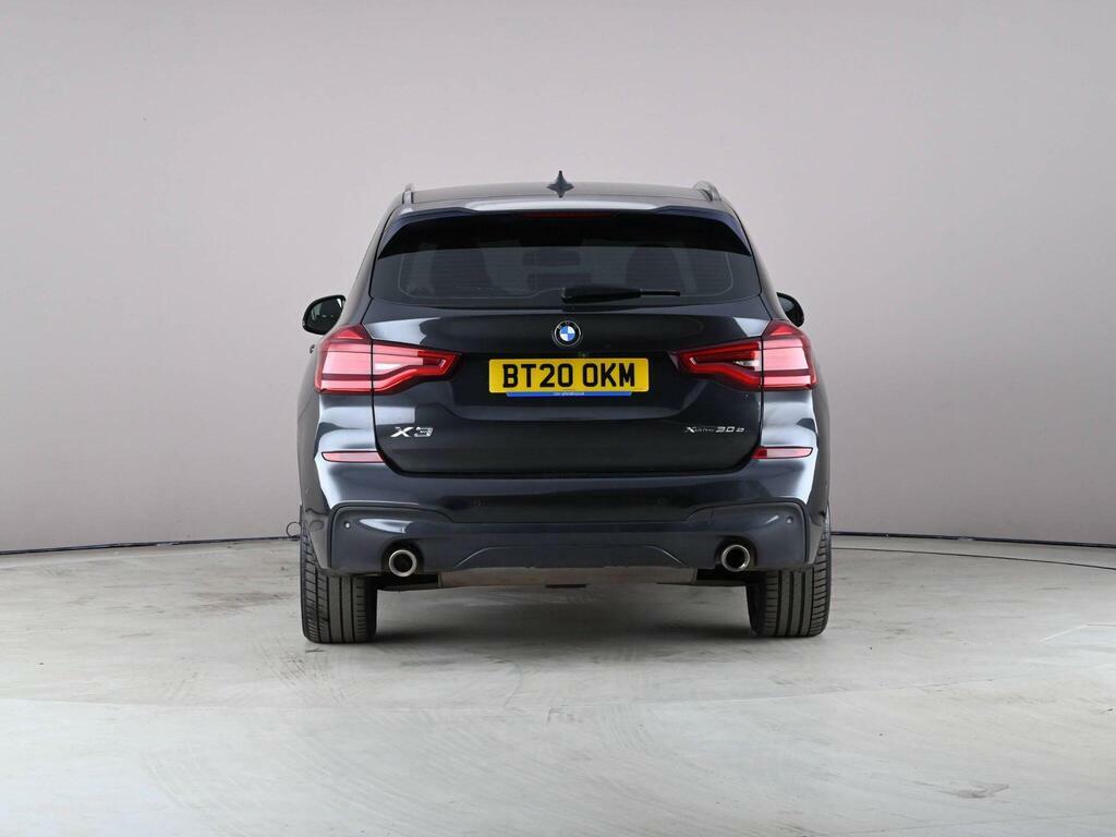 BMW X3 2.0 30E 12Kwh M Sport Xdrive Euro 6 Ss Grey #6