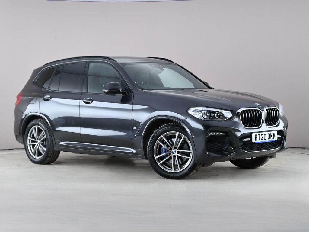 BMW X3 2.0 30E 12Kwh M Sport Xdrive Euro 6 Ss Grey