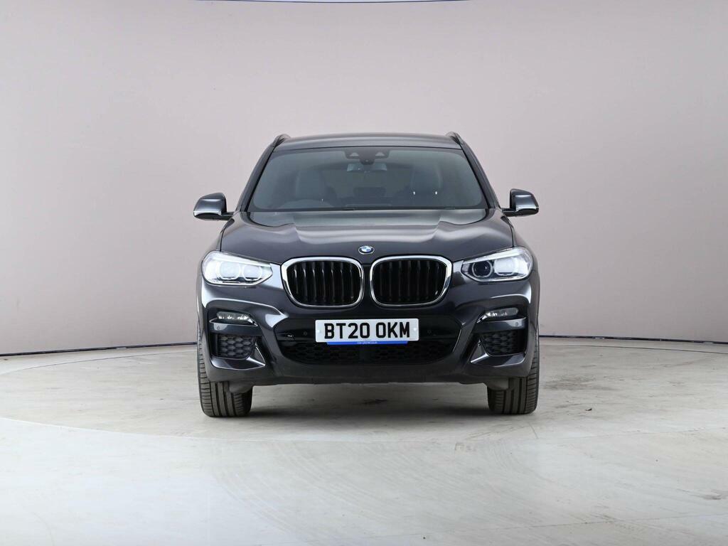 BMW X3 2.0 30E 12Kwh M Sport Xdrive Euro 6 Ss Grey #5
