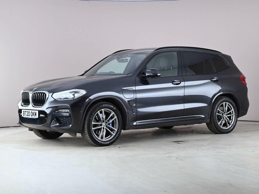 BMW X3 2.0 30E 12Kwh M Sport Xdrive Euro 6 Ss Grey #2