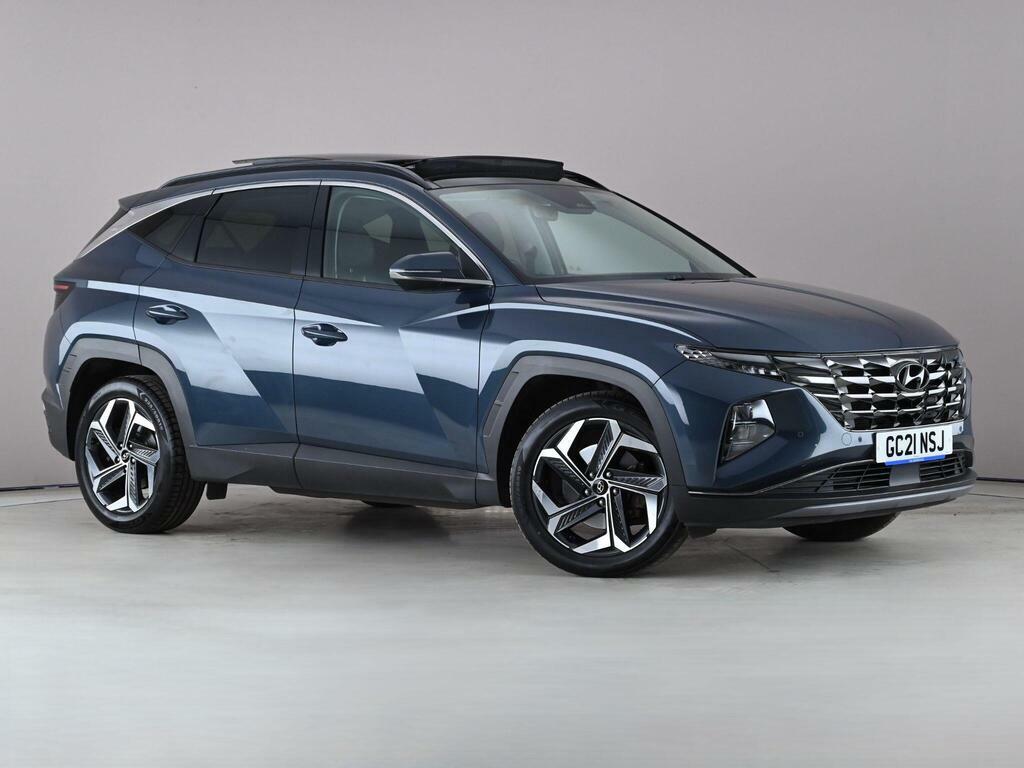 Hyundai Tucson 1.6 H T-gdi Ultimate Euro 6 Ss Blue