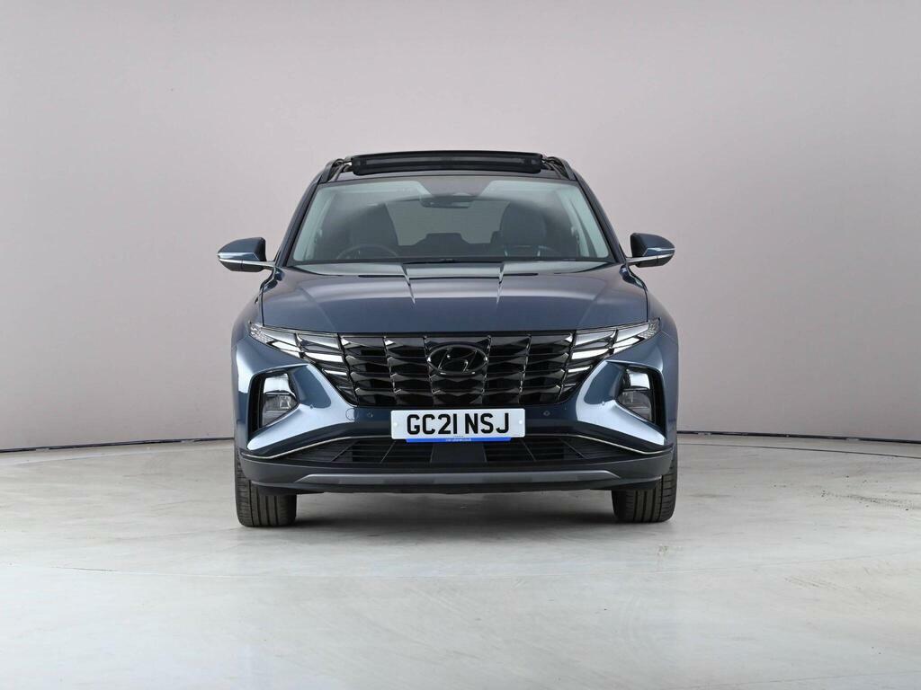 Hyundai Tucson 1.6 H T-gdi Ultimate Euro 6 Ss GC21NSJ Blue #4