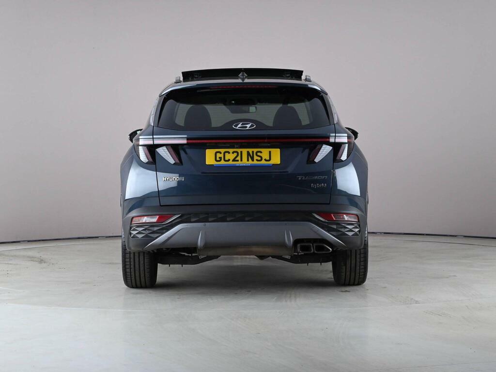 Hyundai Tucson 1.6 H T-gdi Ultimate Euro 6 Ss GC21NSJ Blue #5