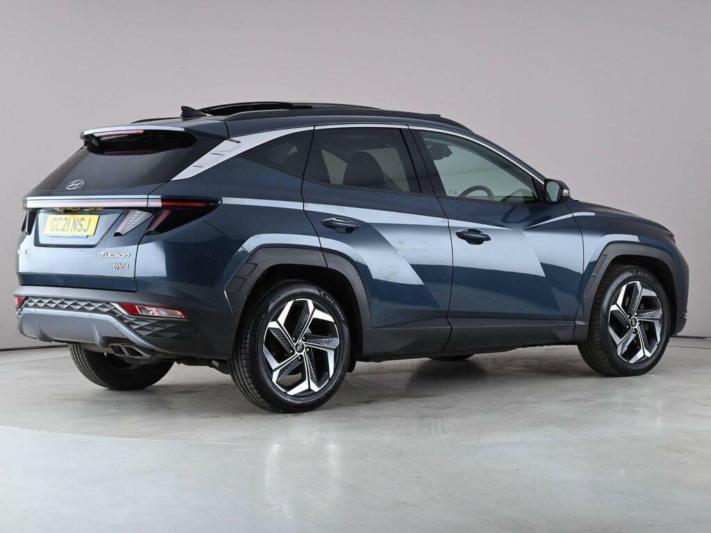 Hyundai Tucson 1.6 H T-gdi Ultimate Euro 6 Ss GC21NSJ Blue #6