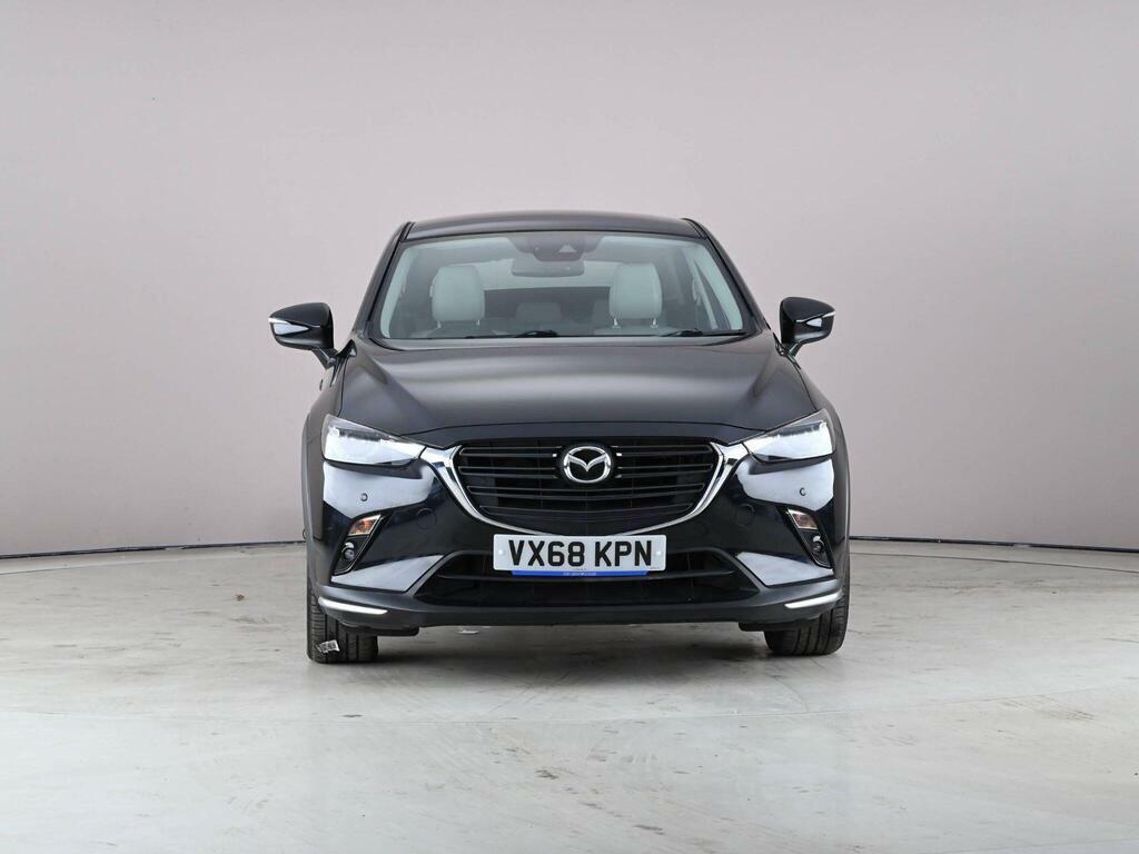 Mazda CX-3 2.0 Skyactiv-g Sport Nav Euro 6 Ss Black #5