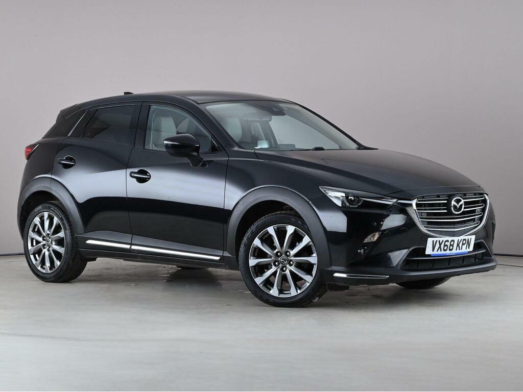 Mazda CX-3 2.0 Skyactiv-g Sport Nav Euro 6 Ss Black