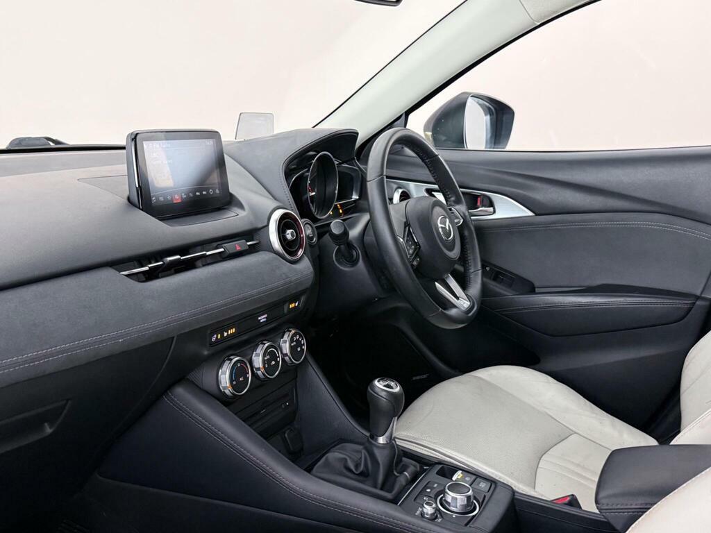 Mazda CX-3 2.0 Skyactiv-g Sport Nav Euro 6 Ss Black #4
