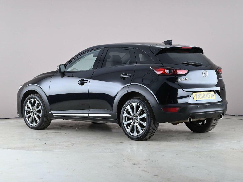 Mazda CX-3 2.0 Skyactiv-g Sport Nav Euro 6 Ss Black #6