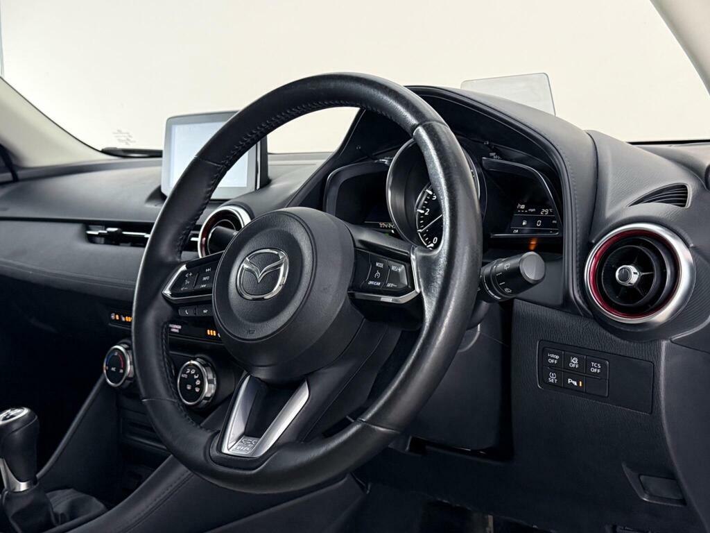 Mazda CX-3 2.0 Skyactiv-g Sport Nav Euro 6 Ss Black #3