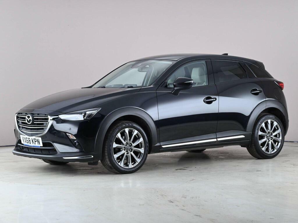 Mazda CX-3 2.0 Skyactiv-g Sport Nav Euro 6 Ss Black #2