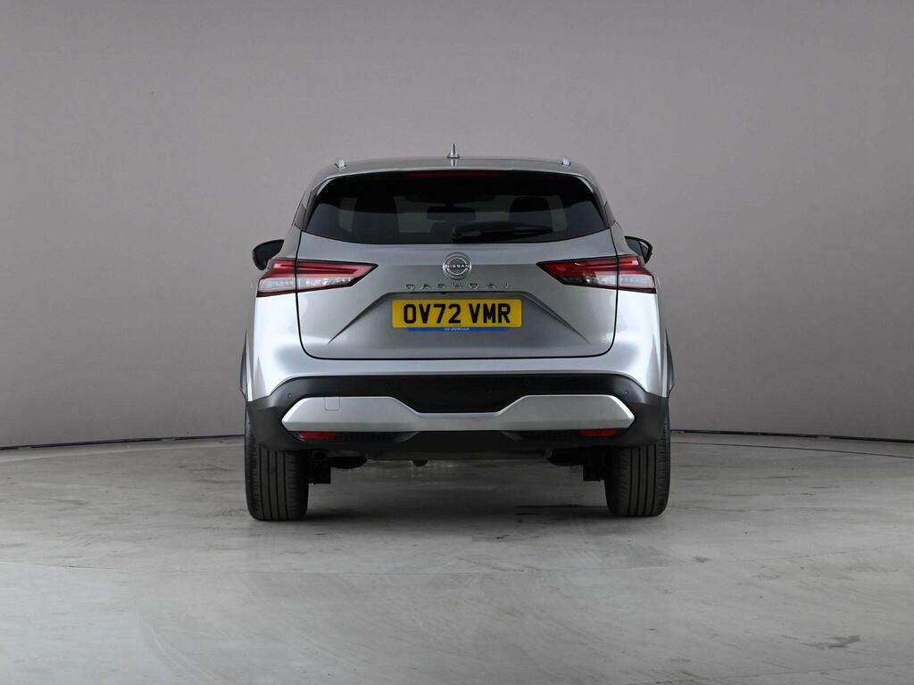 Nissan Qashqai 1.3 Dig-t Mhev Tekna Xtron Euro 6 Ss OV72VMR Silver #6