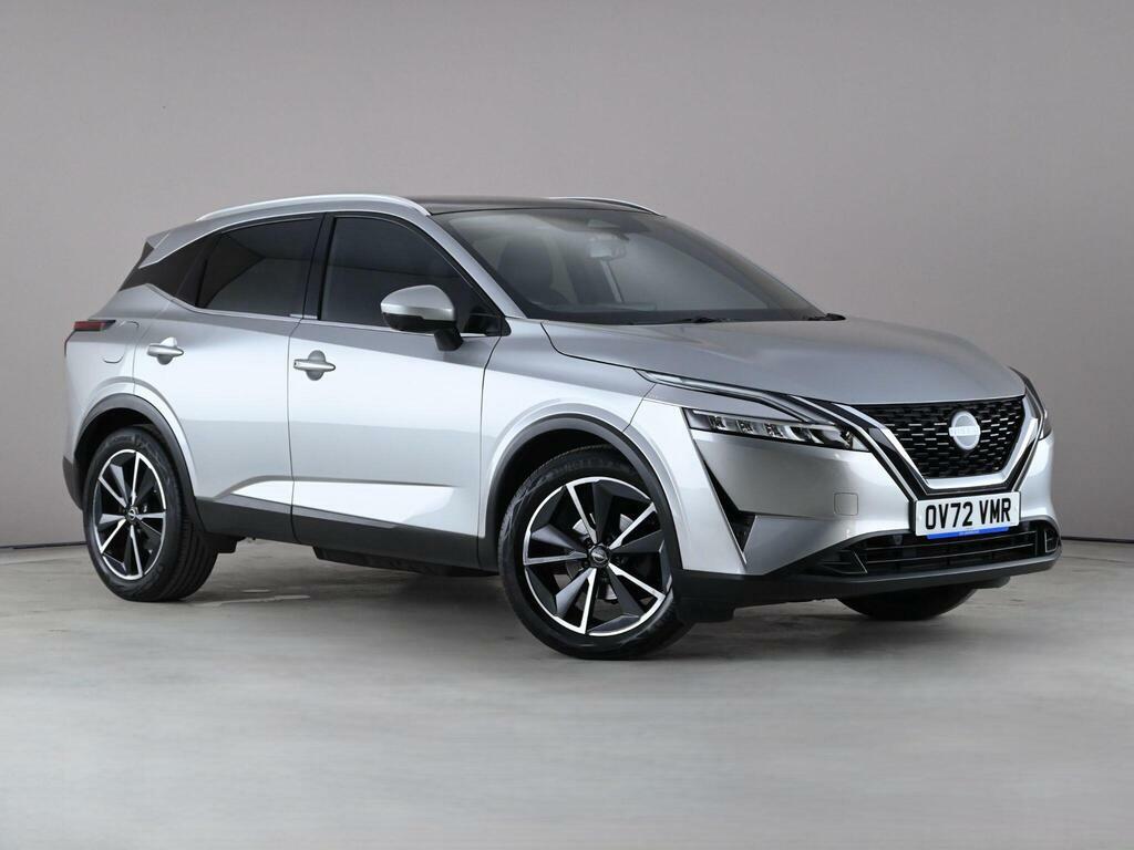 Nissan Qashqai 1.3 Dig-t Mhev Tekna Xtron Euro 6 Ss Silver