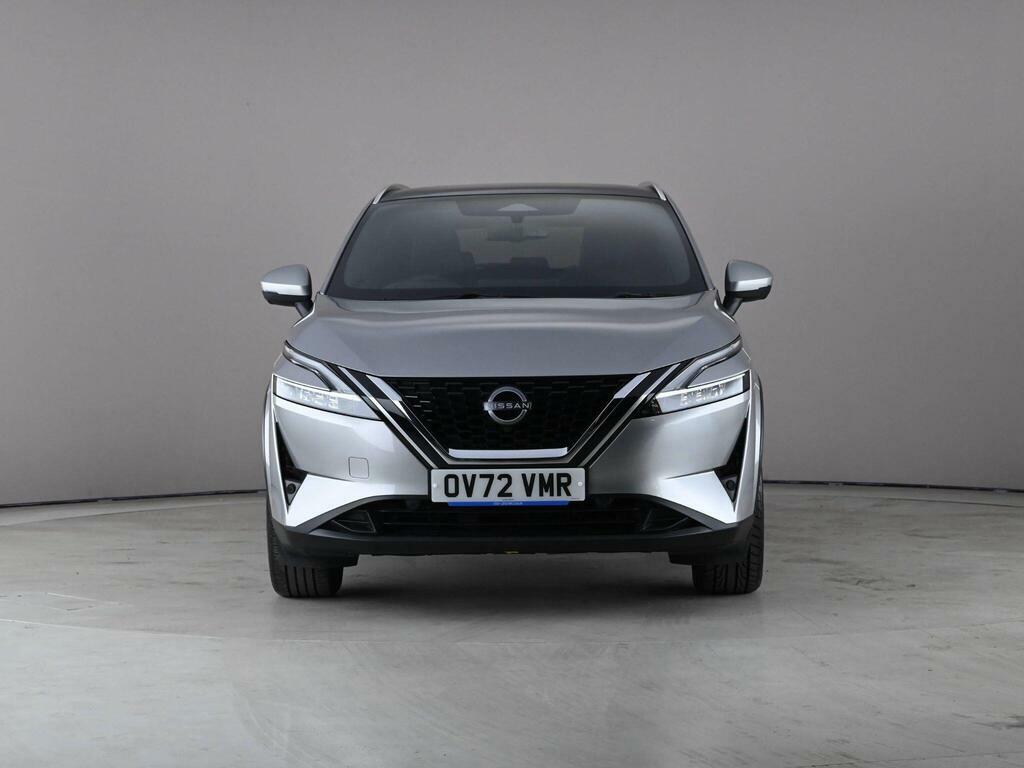 Nissan Qashqai 1.3 Dig-t Mhev Tekna Xtron Euro 6 Ss OV72VMR Silver #5