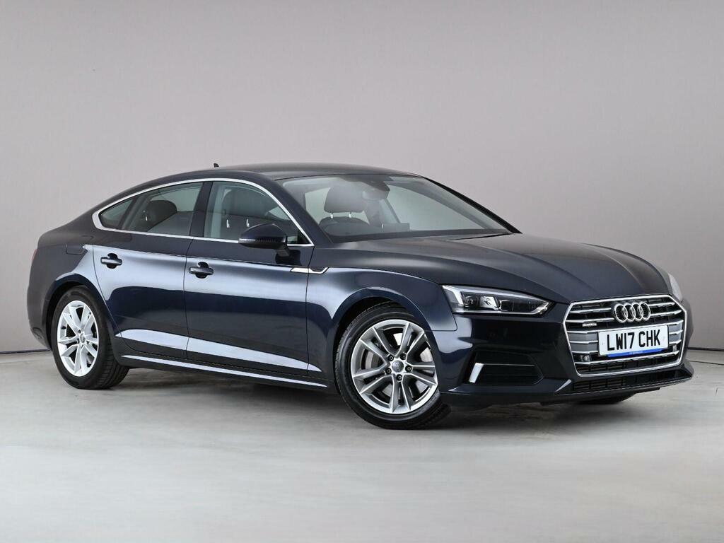 Audi A5 2.0 Tfsi Sport Sportback S Tronic Quattro Euro 6 Blue