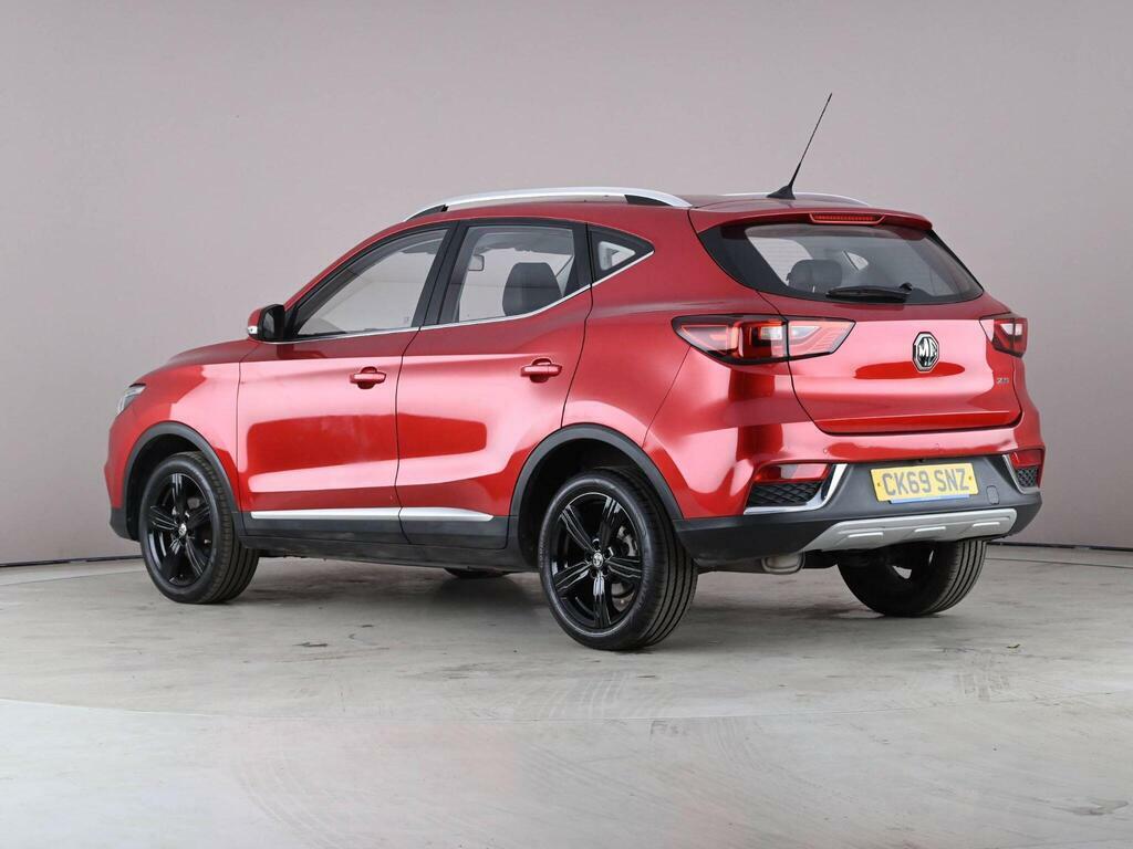 MG ZS 1.5 Vti-tech Exclusive Euro 6 Ss CK69SNZ Red #6