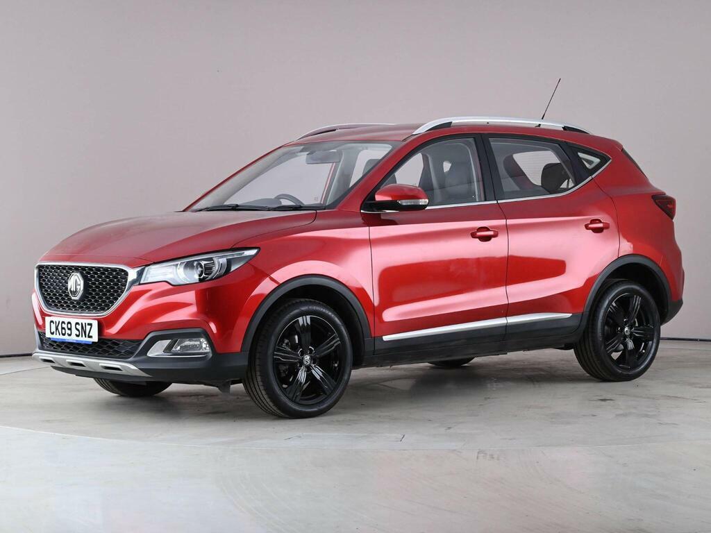 MG ZS 1.5 Vti-tech Exclusive Euro 6 Ss CK69SNZ Red #2