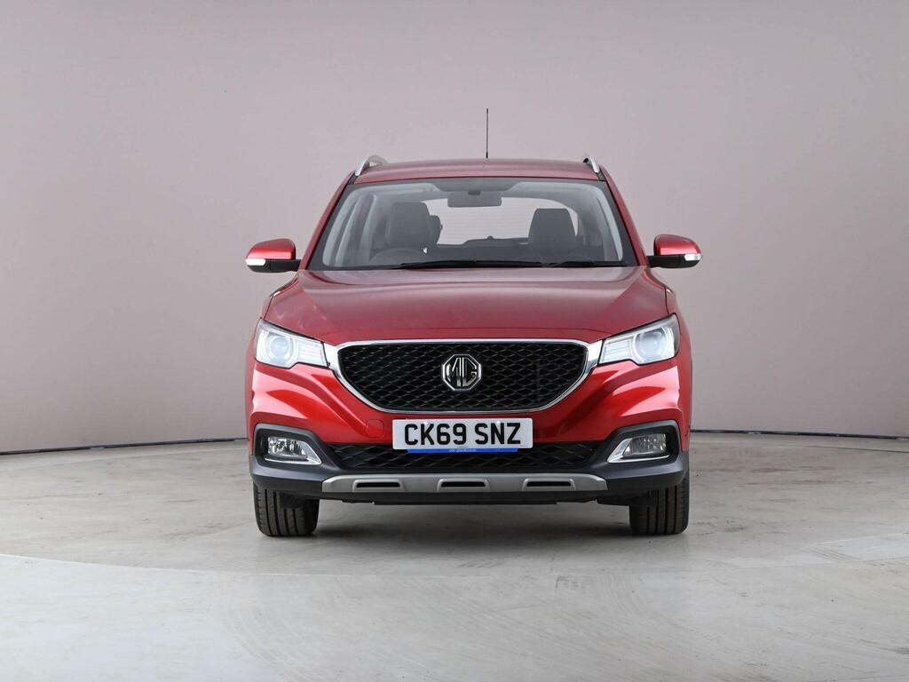 MG ZS 1.5 Vti-tech Exclusive Euro 6 Ss CK69SNZ Red #5