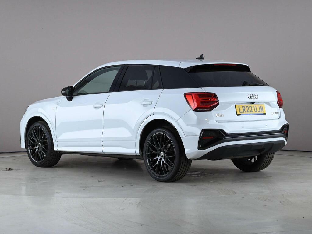 Audi Q2 1.5 Tfsi Cod 35 Black Edition S Tronic Euro 6 Ss LR22UJM White #6