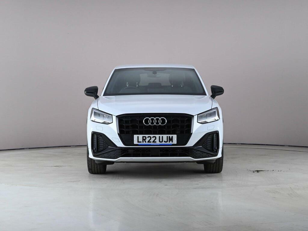 Audi Q2 1.5 Tfsi Cod 35 Black Edition S Tronic Euro 6 Ss LR22UJM White #5