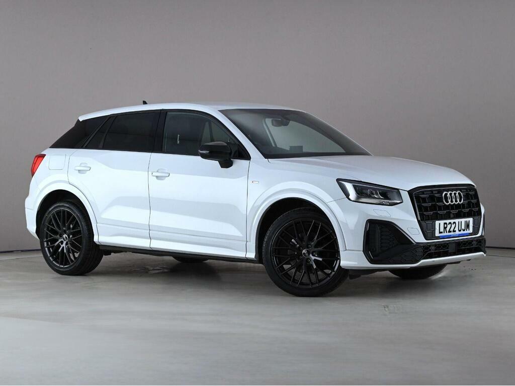 Audi Q2 1.5 Tfsi Cod 35 Black Edition S Tronic Euro 6 Ss White