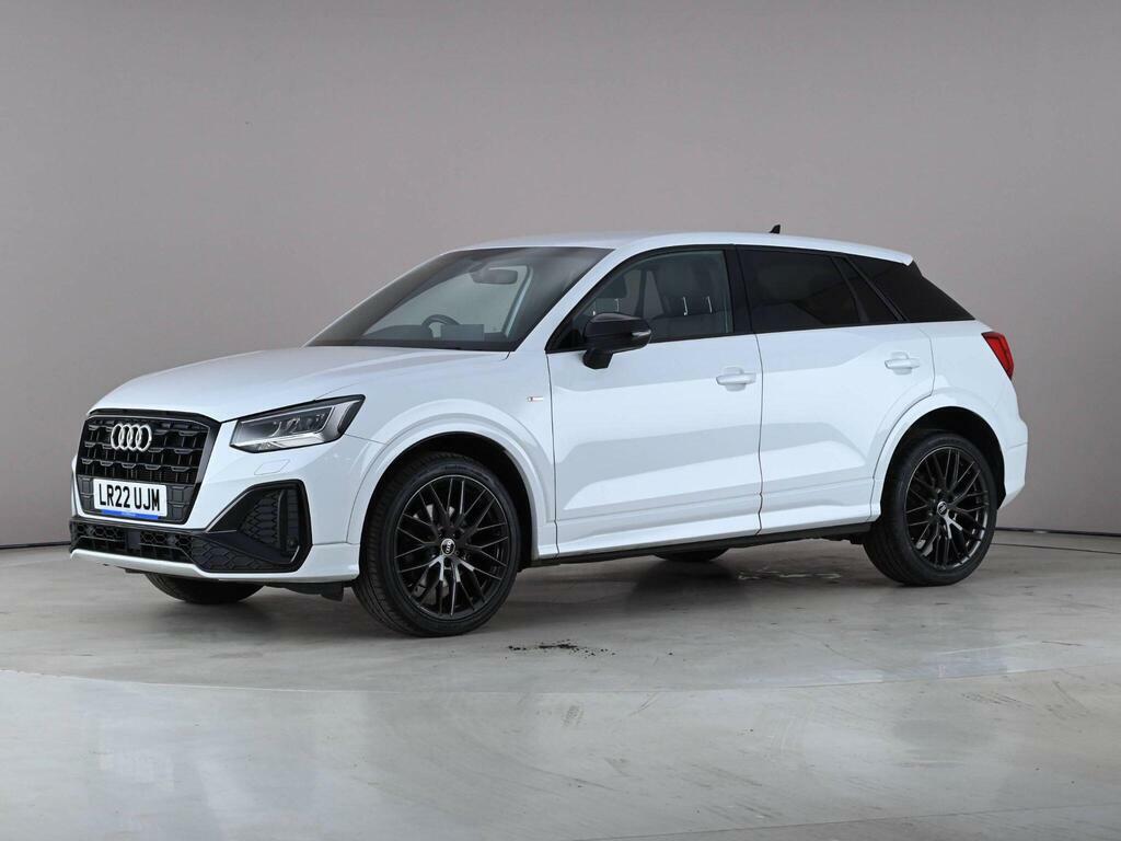 Audi Q2 1.5 Tfsi Cod 35 Black Edition S Tronic Euro 6 Ss LR22UJM White #2