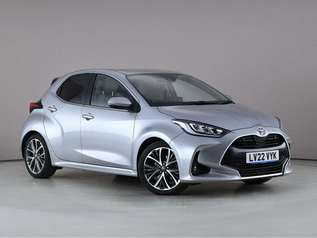 Toyota Yaris 1.5 Vvt-h Excel E-cvt Euro 6 Ss Silver