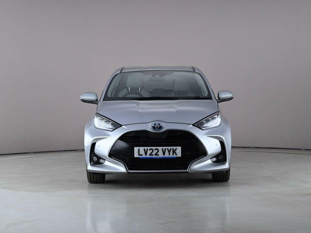 Toyota Yaris 1.5 Vvt-h Excel E-cvt Euro 6 Ss LV22VYK Silver #5